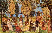 Prendergast, Maurice Brazil - In the Park